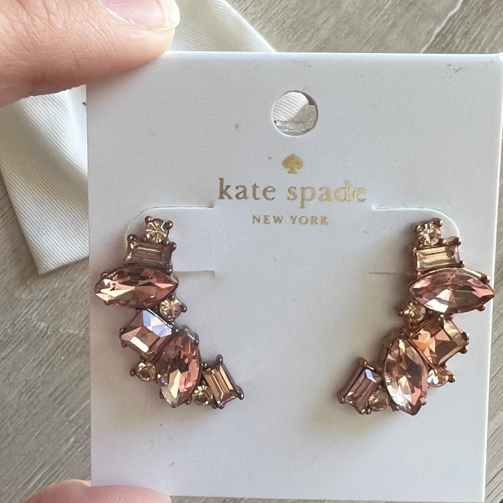 kate spade earrings 🌼